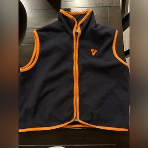 Vintage UVA Fleece Vest